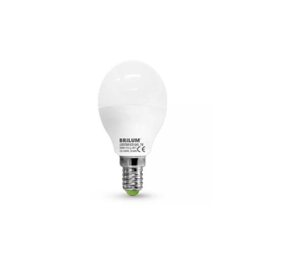 LED Izzó LEDSTAR G45 E14/7W/230V 4000K