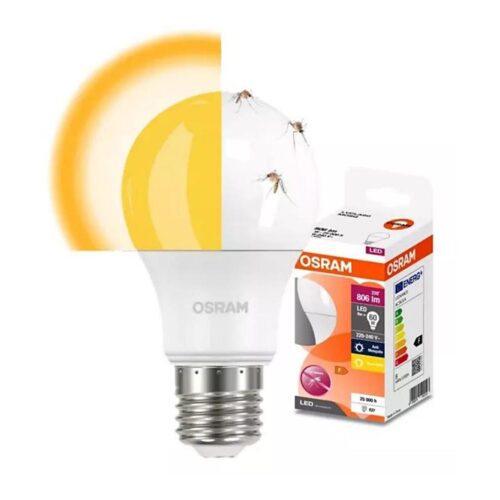 Osram LED Izzó MOSQUITO A60 E27/8W/230V 2700K