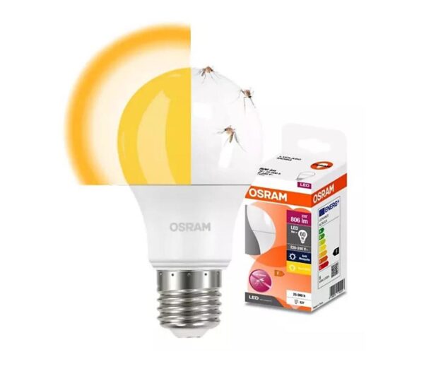 Osram LED Izzó MOSQUITO A60 E27/8W/230V 2700K