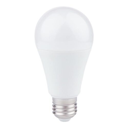 LED Izzó mozgás és szürkületérzékelővel A60 E27/6W/230V 3000K