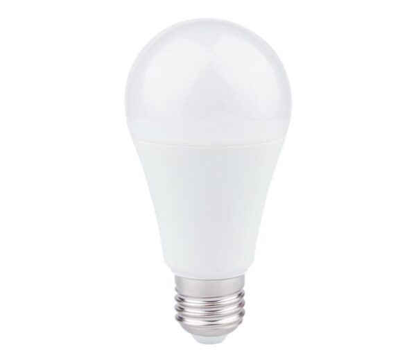 LED Izzó mozgás és szürkületérzékelővel A60 E27/6W/230V 3000K