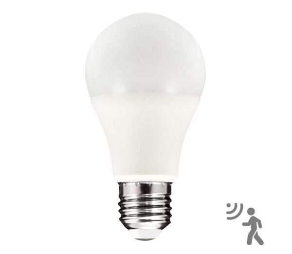 LED Izzó mozgás
