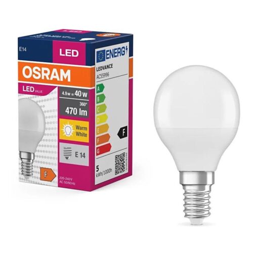 Osram LED Izzó P40 E14/4