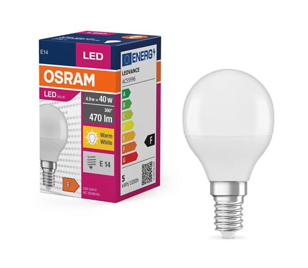 Osram LED Izzó P40 E14/4