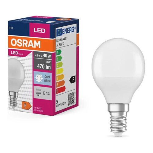Osram LED Izzó P40 E14/4