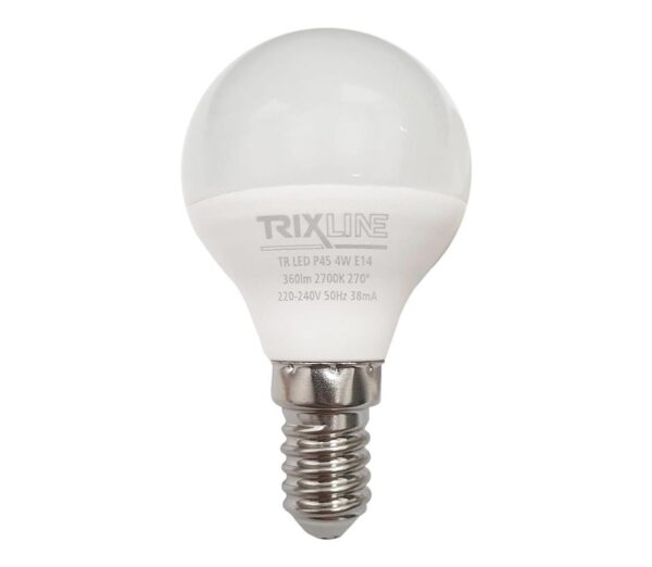 LED Izzó P45 E14/4W/230V 2700K