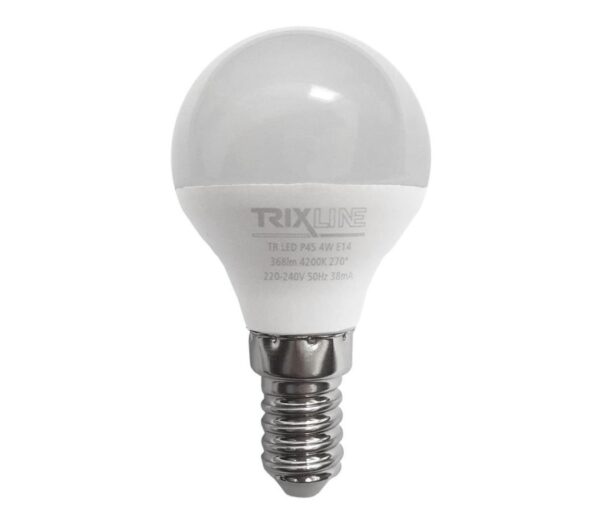 LED Izzó P45 E14/4W/230V 4200K