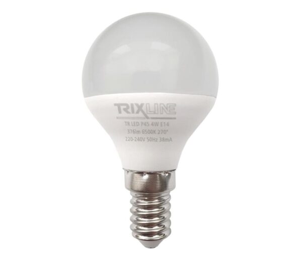 LED Izzó P45 E14/4W/230V 6500K