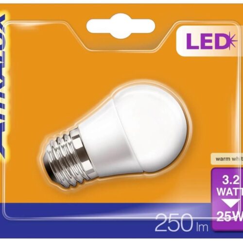 Attralux LED Izzó P45 E27/3