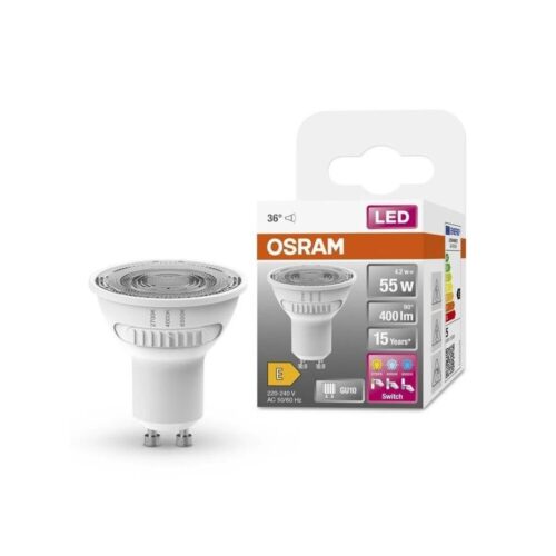 Osram LED Izzó PAR16 GU10/4
