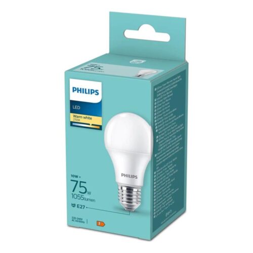 Philips LED Izzó Philips A60 E27/10W/230V 2700K