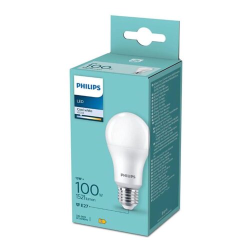 Philips LED Izzó Philips A60 E27/13W/230V 4000K