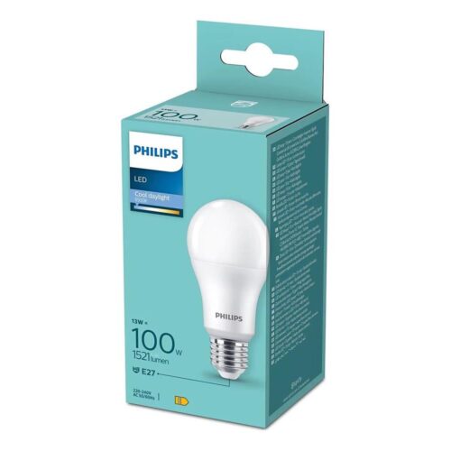 Philips LED Izzó Philips A60 E27/13W/230V 6500K