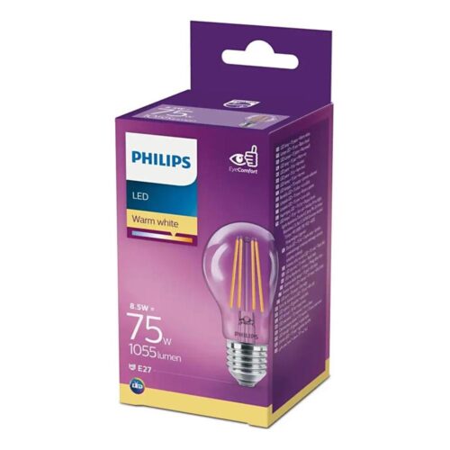 Philips LED Izzó Philips A60 E27/8