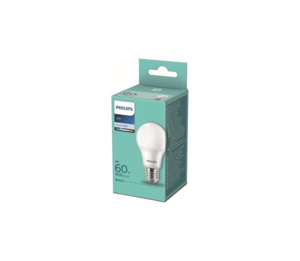 Philips LED Izzó Philips A60 E27/8W/230V 4000K