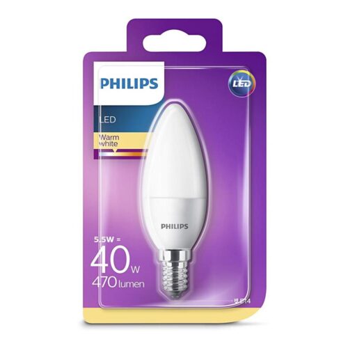 Philips LED Izzó Philips E14/5