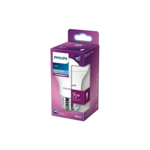 Philips LED Izzó Philips E27/10W/230V 6500K