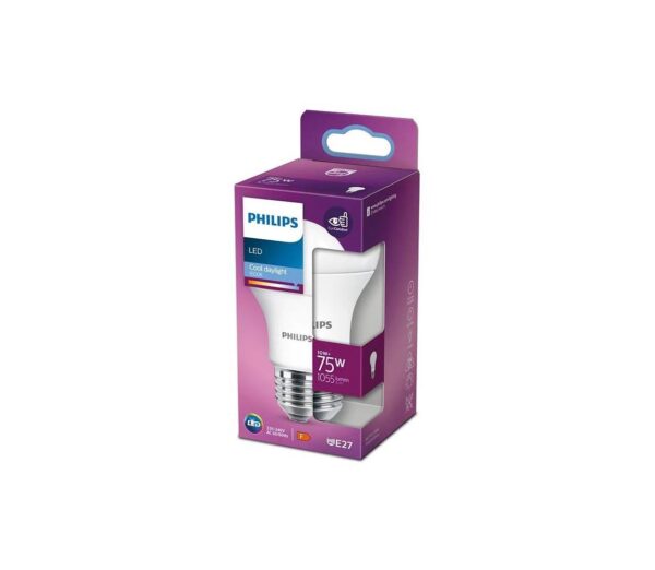 Philips LED Izzó Philips E27/10W/230V 6500K