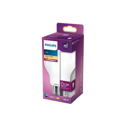 Philips LED Izzó Philips E27/13W/230V 2700K