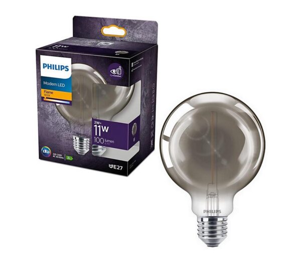 Philips LED Izzó Philips E27/2W/230V 1800K