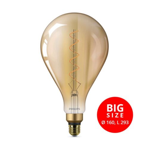 Philips LED Izzó Philips E27/5W/230V 2000K