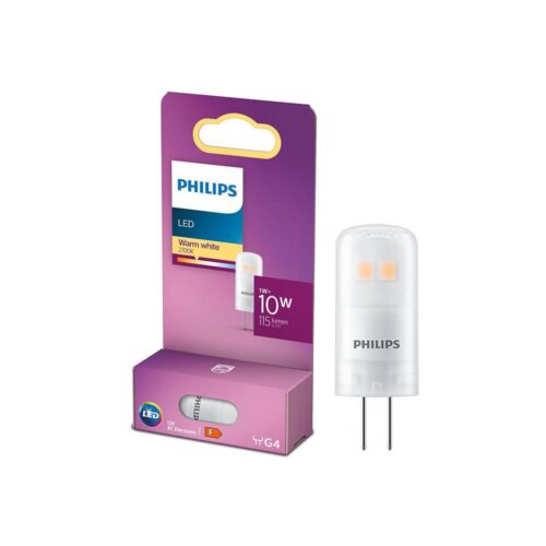 Philips LED Izzó Philips G4/1W/12V 2700K
