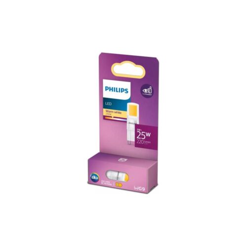 Philips LED Izzó Philips G9/2W/230V 2700K