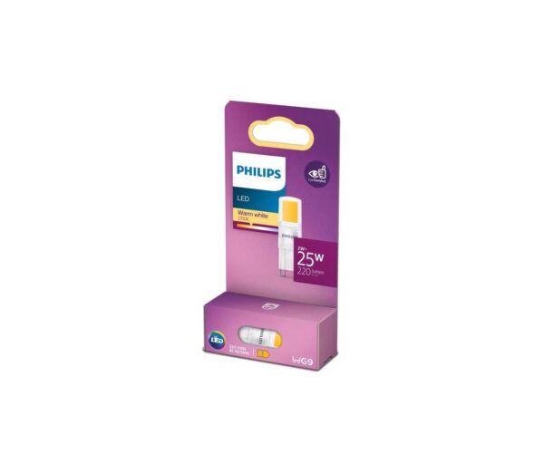 Philips LED Izzó Philips G9/2W/230V 2700K