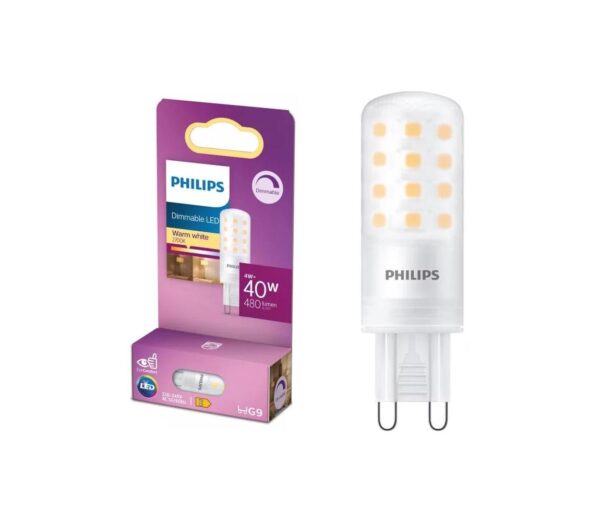Philips LED Izzó Philips G9/4W/230V 2700K