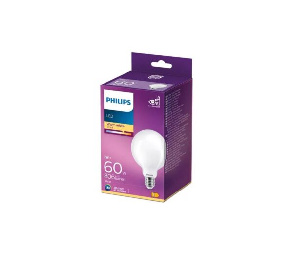 Philips LED Izzó Philips G93 E27/7W/230V 2700K