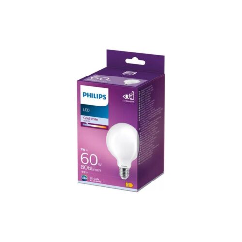 Philips LED Izzó Philips G93 E27/7W/230V 4000K