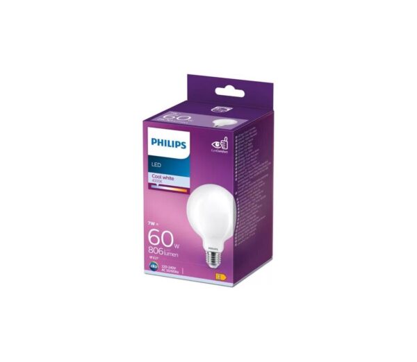Philips LED Izzó Philips G93 E27/7W/230V 4000K