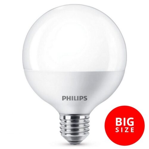 Philips LED Izzó Philips G95 E27/8