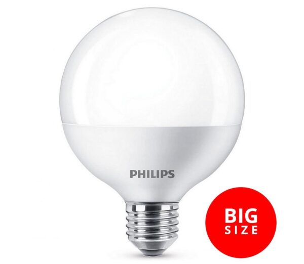 Philips LED Izzó Philips G95 E27/8