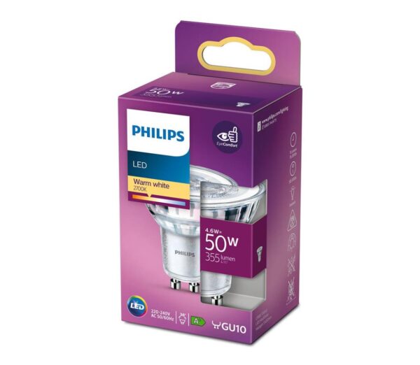Philips LED Izzó Philips GU10/4