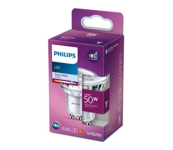Philips LED Izzó Philips GU10/4