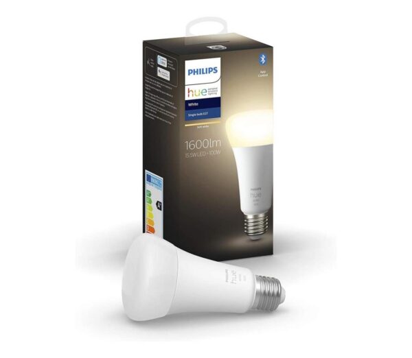 Philips LED Izzó Philips Hue WHITE E67 E27/15