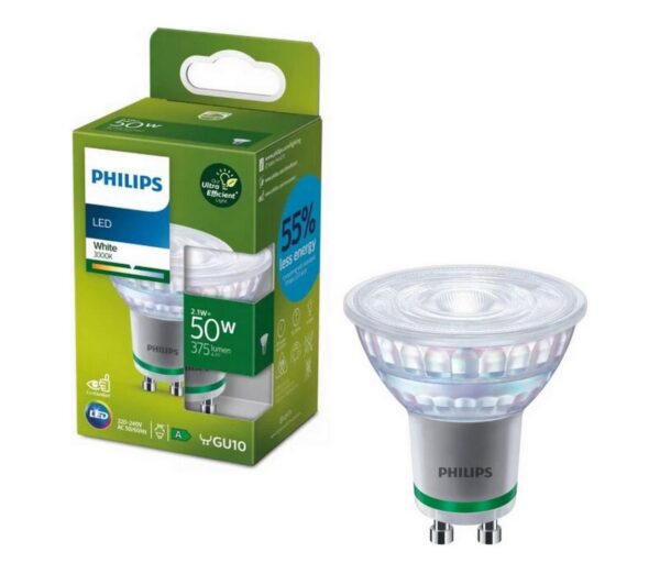Philips LED Izzó Philips PAR16 GU10/2