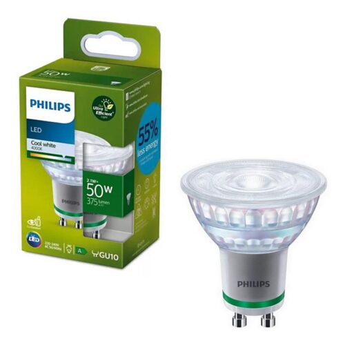 Philips LED Izzó Philips PAR16 GU10/2