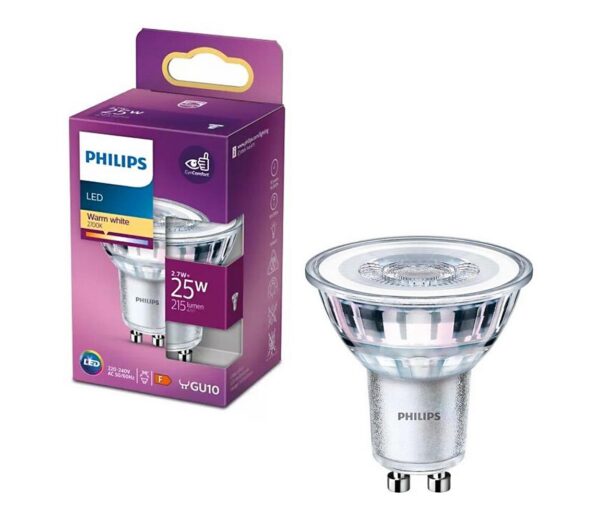 Philips LED Izzó Philips PAR16 GU10/2
