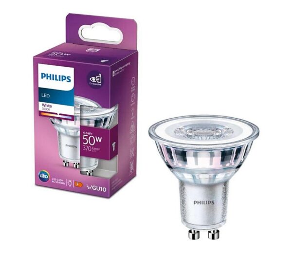 Philips LED Izzó Philips PAR16 GU10/4