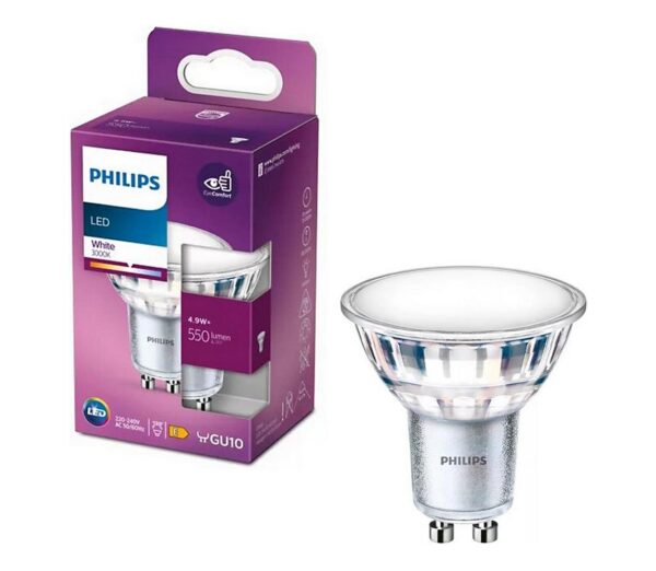 Philips LED Izzó Philips PAR16 GU10/4