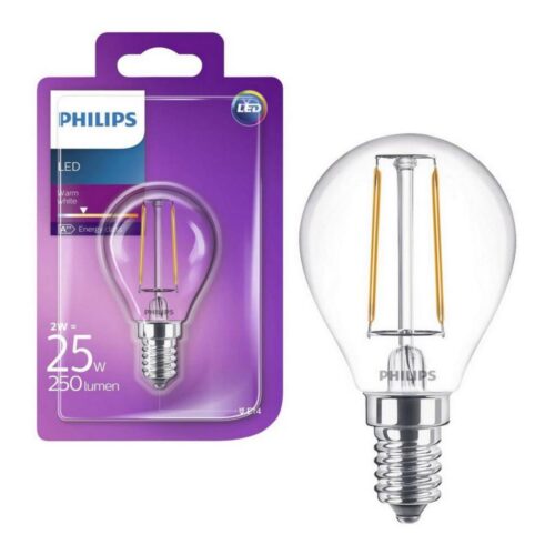 Philips LED Izzó Philips VINTAGE E14/2W/230V 2700K