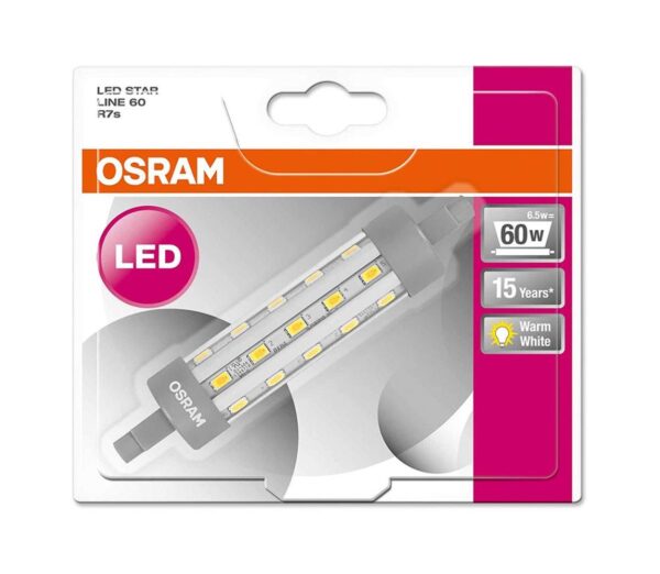 Osram LED Izzó R7s/6