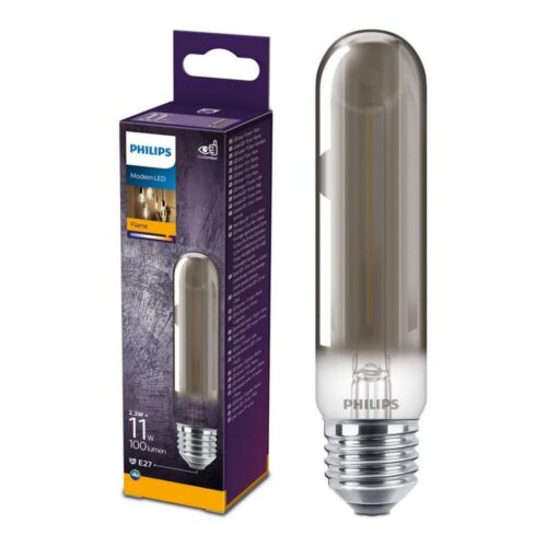 Philips LED Izzó SMOKY VINTAGE Philips T32 E27/2
