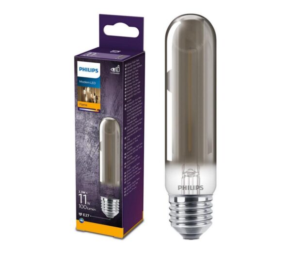 Philips LED Izzó SMOKY VINTAGE Philips T32 E27/2