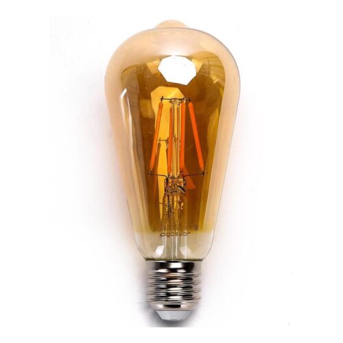 B.V. LED Izzó ST64 E27/4W/230V 2200K