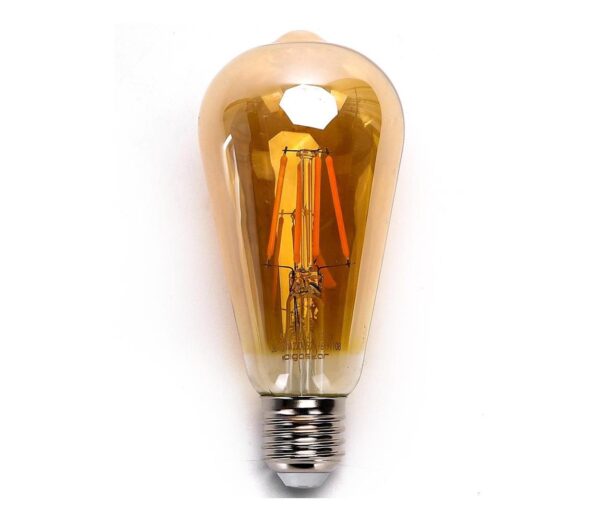 B.V. LED Izzó ST64 E27/4W/230V 2200K