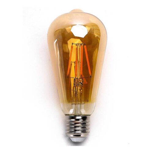 B.V. LED Izzó ST64 E27/6W/230V 2200K