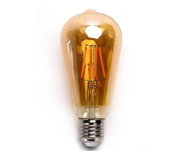 B.V. LED Izzó ST64 E27/6W/230V 2200K